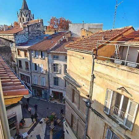 Sous Les Toits D'Avignon Apartment Luaran gambar