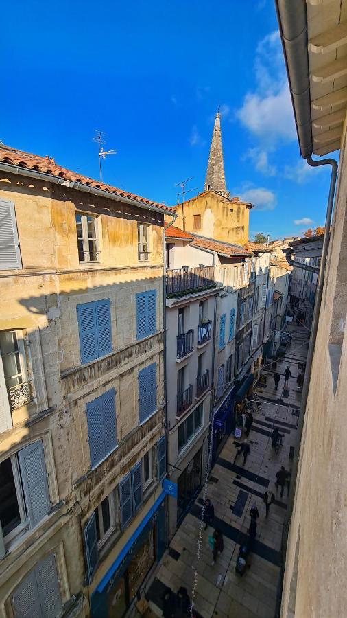 Sous Les Toits D'Avignon Apartment Luaran gambar
